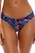 Luli Fama Que Linda Wavy Luxe Stitch Full Ruched Back Bottom